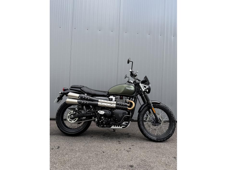 TRIUMPH SCRAMBLER 900 - Bridé A2