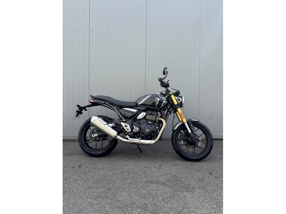 TRIUMPH SPEED 400 - faible kilométrage
