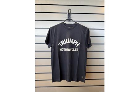 BURNHAM T-SHIRT JET BLACK S/M