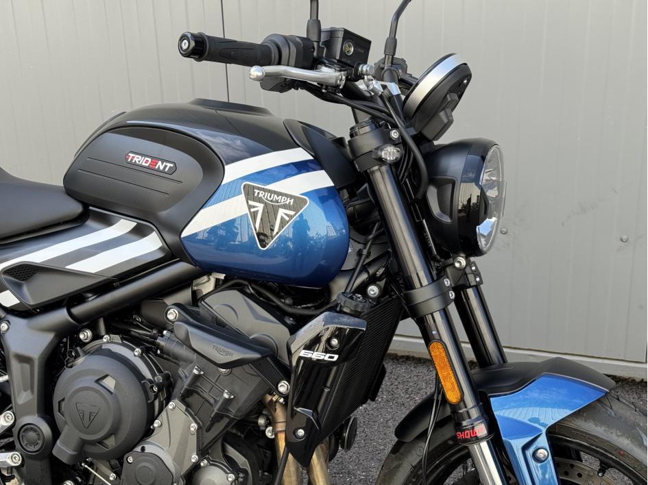 TRIUMPH TRIDENT 660 bridée A2 (300 KM)