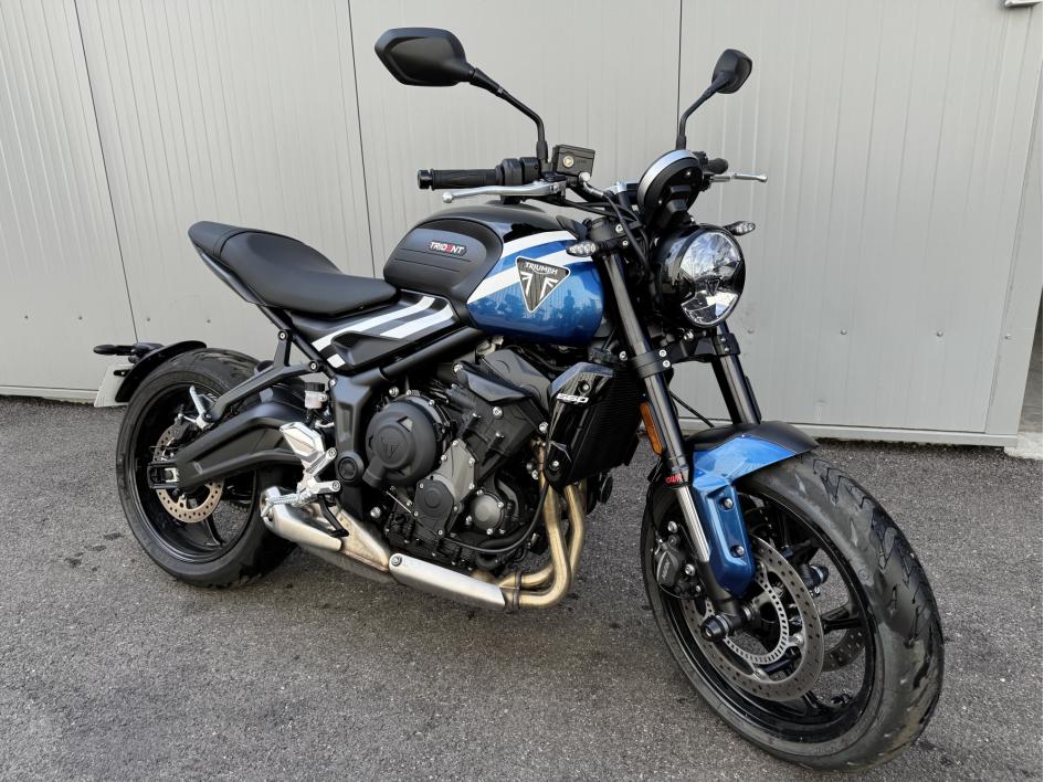 TRIUMPH TRIDENT 660 bridée A2 (300 KM)