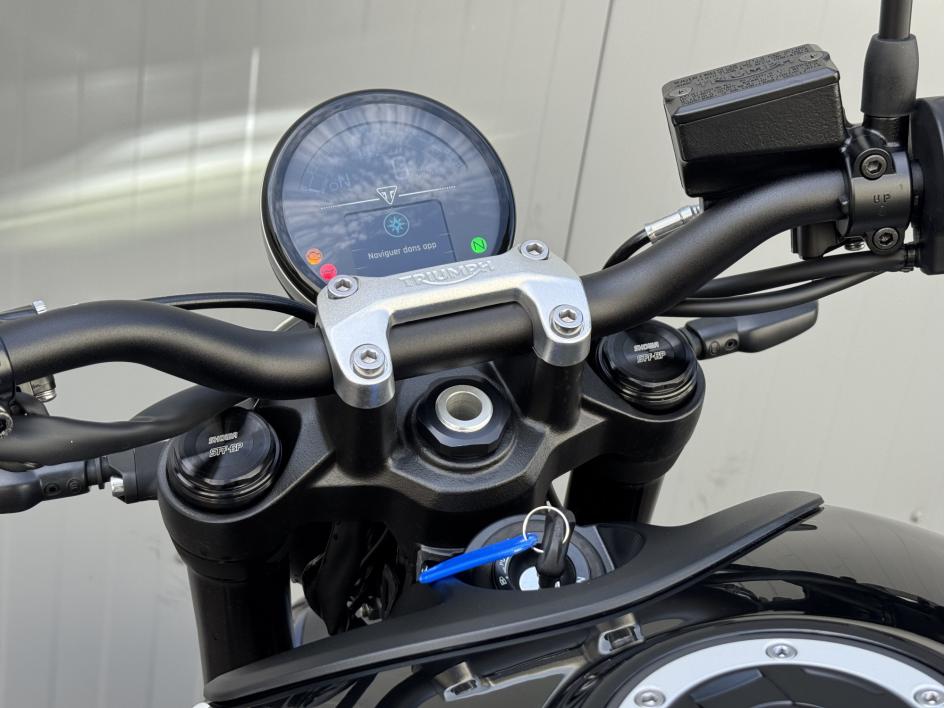 TRIUMPH TRIDENT 660 bridée A2 (300 KM)