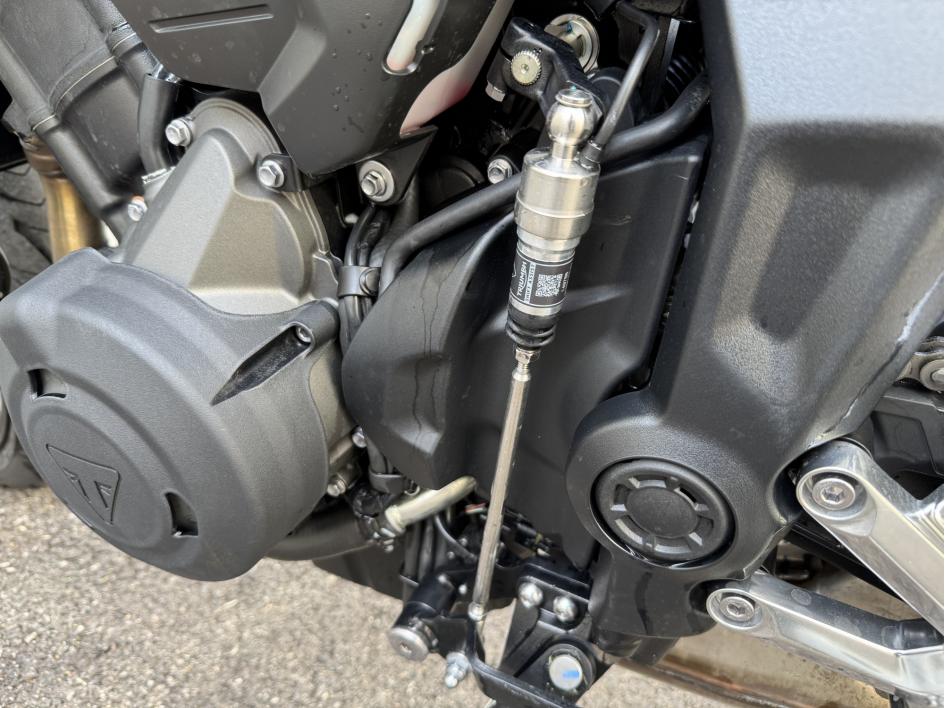 TRIUMPH TRIDENT 660 bridée A2 (300 KM)