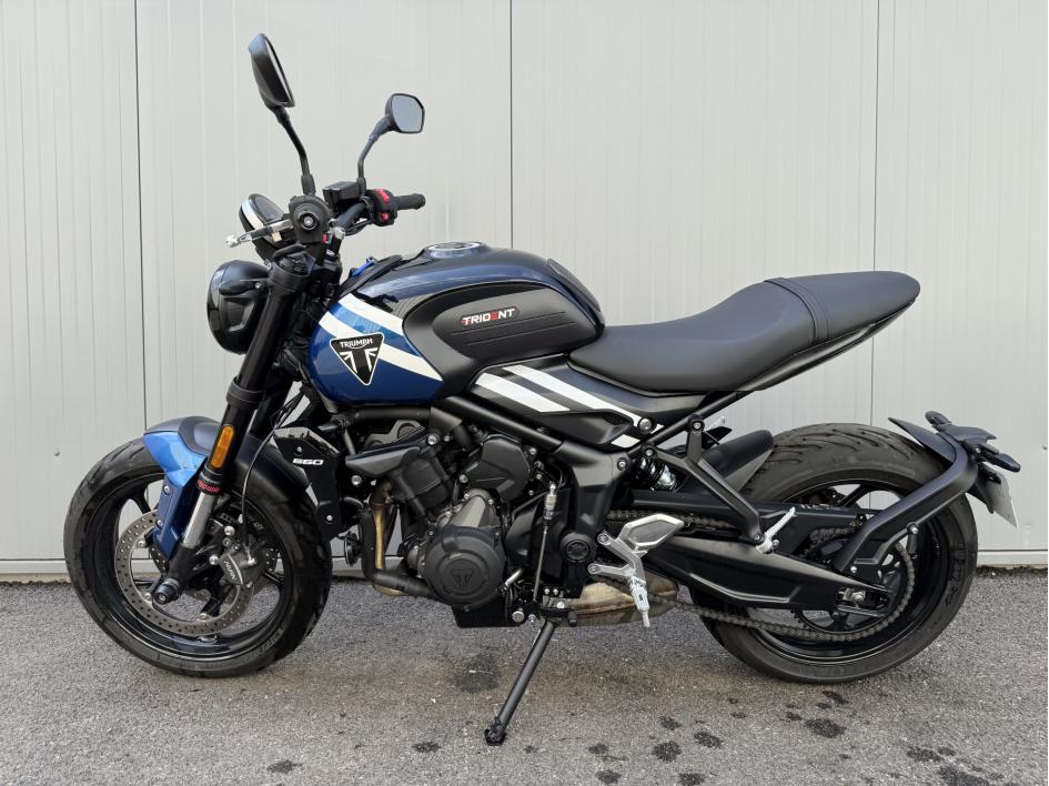 TRIUMPH TRIDENT 660 bridée A2 (300 KM)