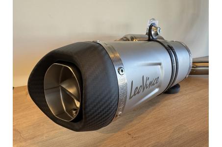 Ligne échappement LeoVince pour Triumph Trident et Tiger Sport 660