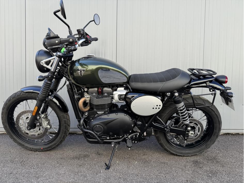 TRIUMPH SCRAMBLER 900