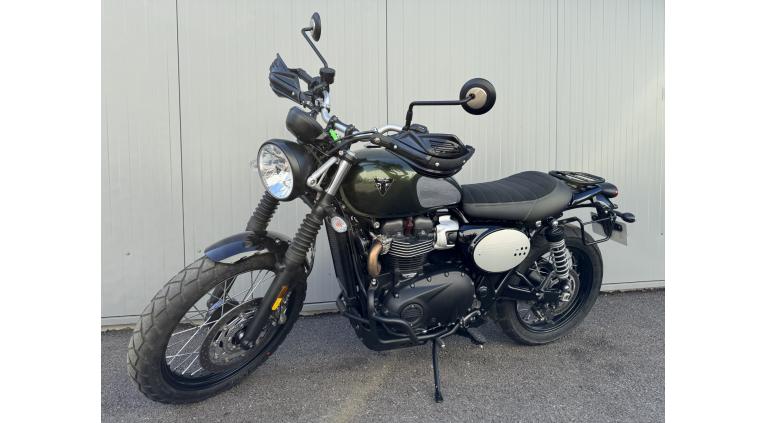 TRIUMPH SCRAMBLER 900