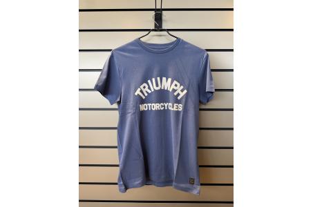TEE SHIRT BLEU TRIUMPH