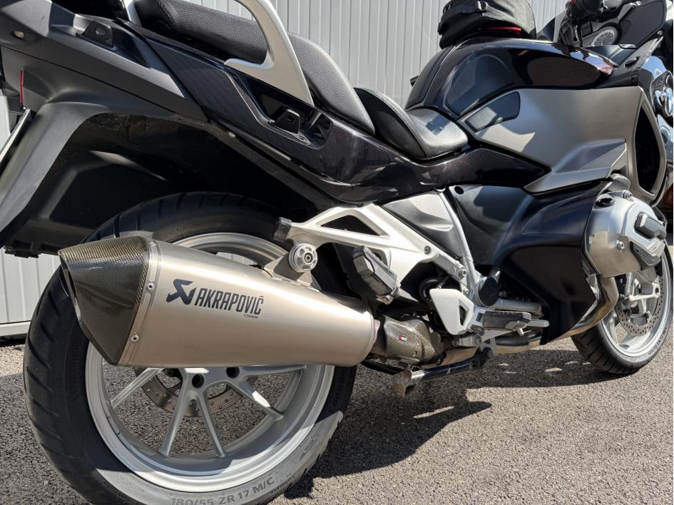 BMW R 1200 RT - coloris Ebony Mettalic