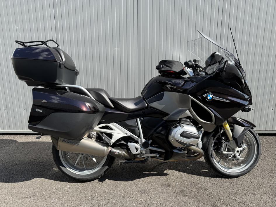 BMW R 1200 RT - coloris Ebony Mettalic