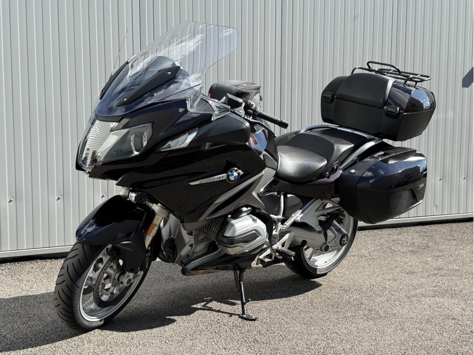 BMW R 1200 RT - coloris Ebony Mettalic