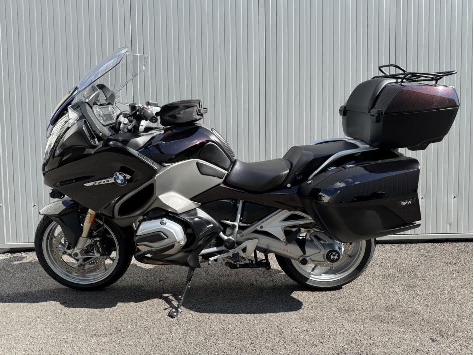 BMW R 1200 RT - coloris Ebony Mettalic