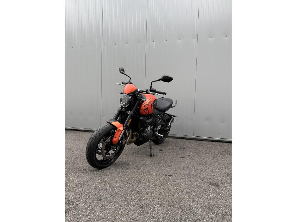 TRIUMPH TRIDENT 660 - Matt Baja Orange