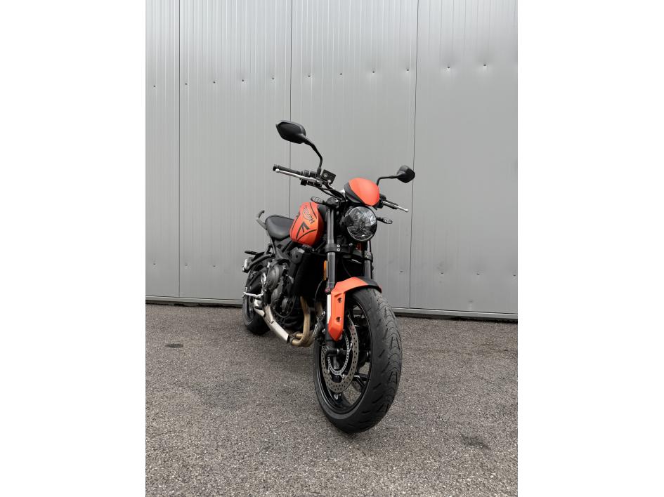 TRIUMPH TRIDENT 660 - Matt Baja Orange