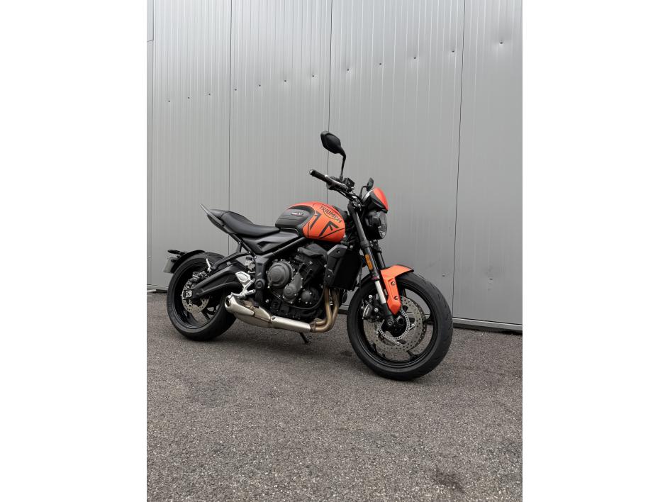 TRIUMPH TRIDENT 660 - Matt Baja Orange