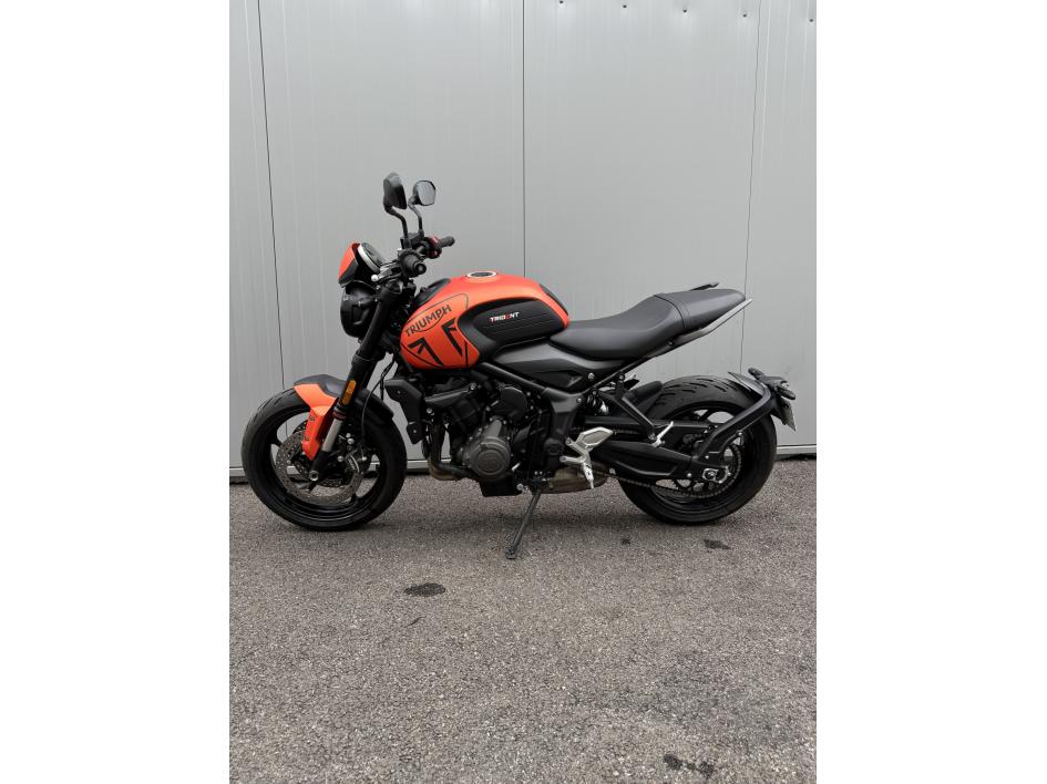 TRIUMPH TRIDENT 660 - Matt Baja Orange