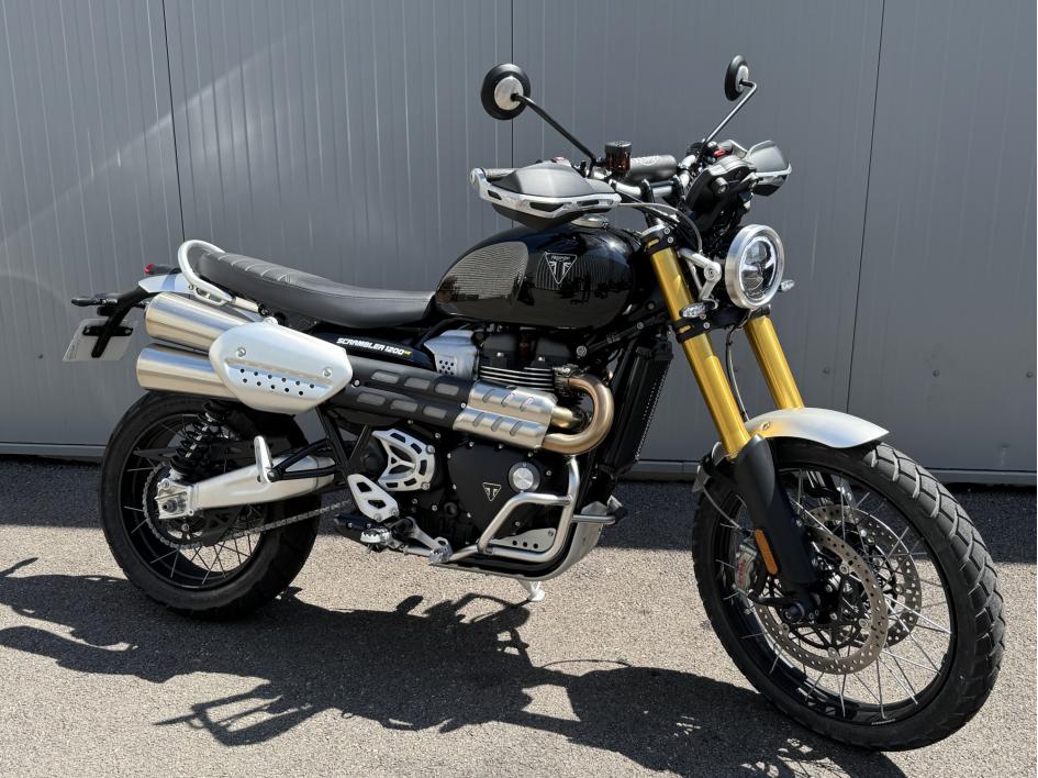TRIUMPH SCRAMBLER 1200 XE