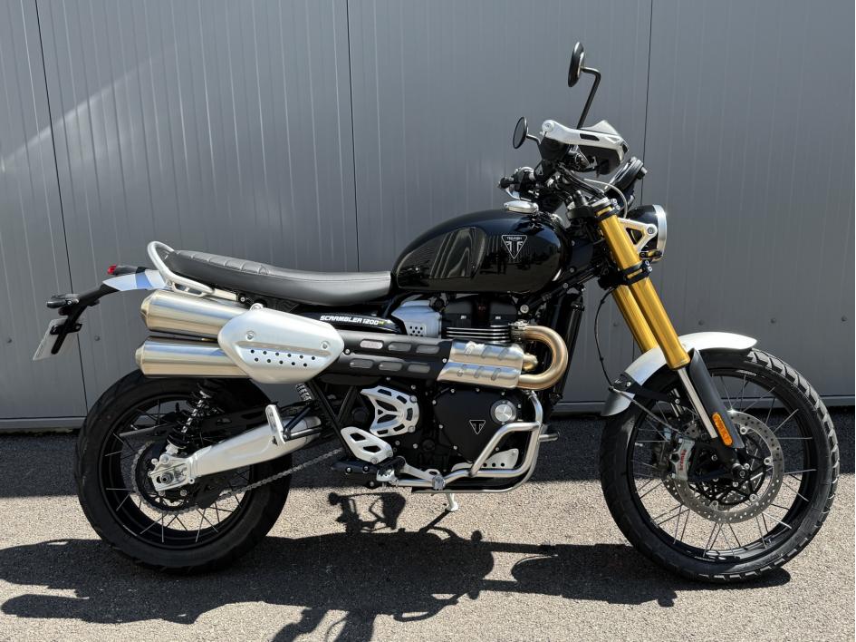 TRIUMPH SCRAMBLER 1200 XE