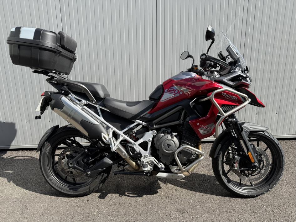 TRIUMPH TIGER 1200 GT PRO - faible kilométrage