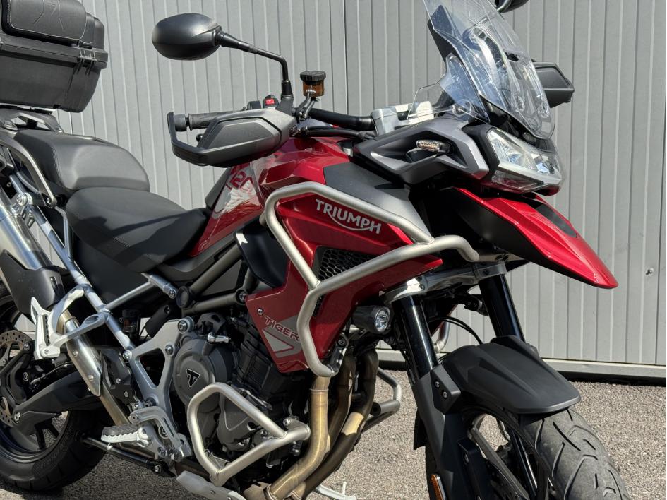 TRIUMPH TIGER 1200 GT PRO - faible kilométrage