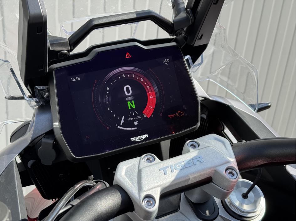 TRIUMPH TIGER 1200 GT PRO - faible kilométrage