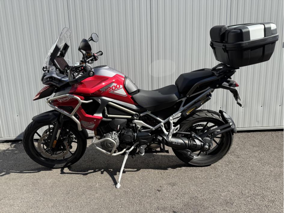 TRIUMPH TIGER 1200 GT PRO - faible kilométrage