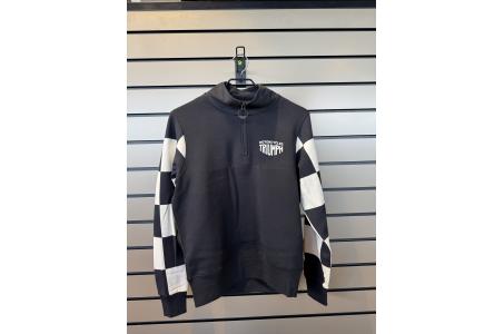 GILET PREWITT BLK/BNE SWEAT