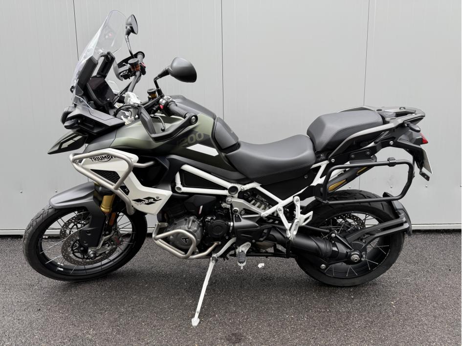 TRIUMPH TIGER 1200 RALLY PRO