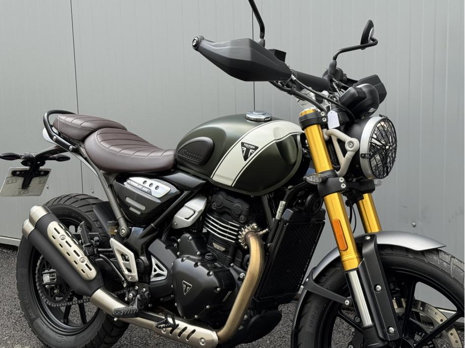TRIUMPH Scrambler 400 X- 2 510 km