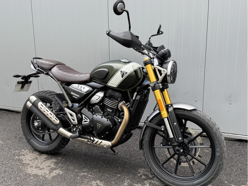 TRIUMPH Scrambler 400 X- 2 510 km