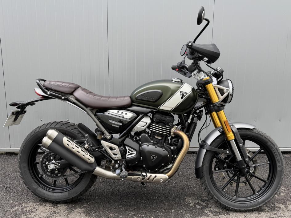 TRIUMPH Scrambler 400 X- 2 510 km