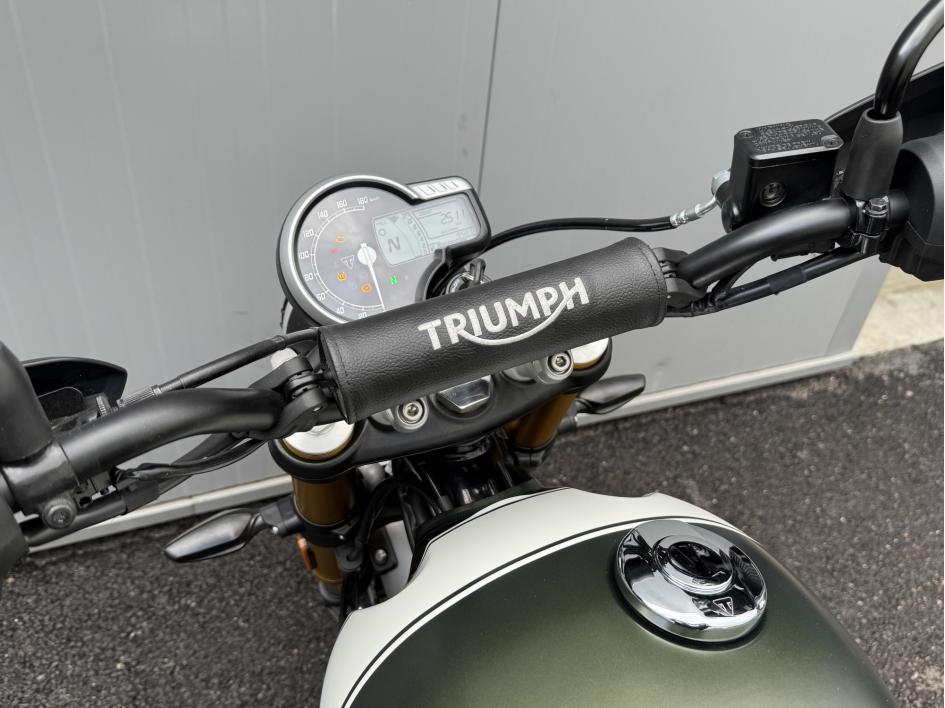 TRIUMPH Scrambler 400 X- 2 510 km