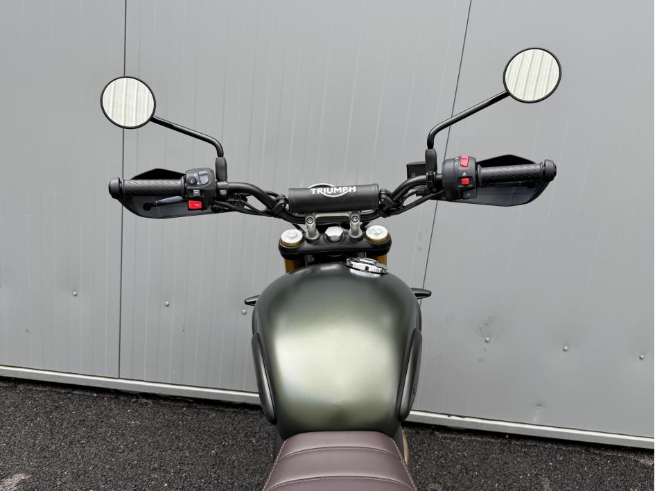 TRIUMPH Scrambler 400 X- 2 510 km