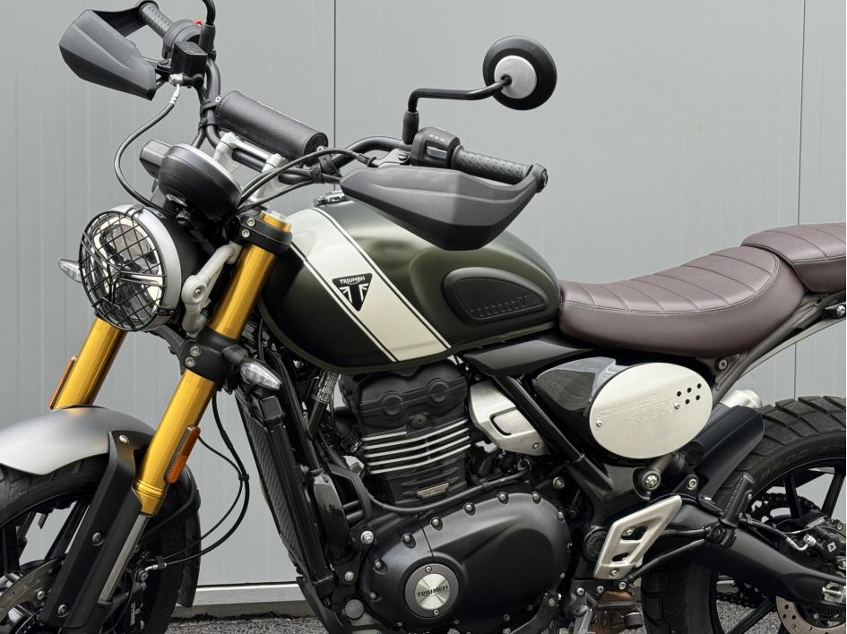 TRIUMPH Scrambler 400 X- 2 510 km