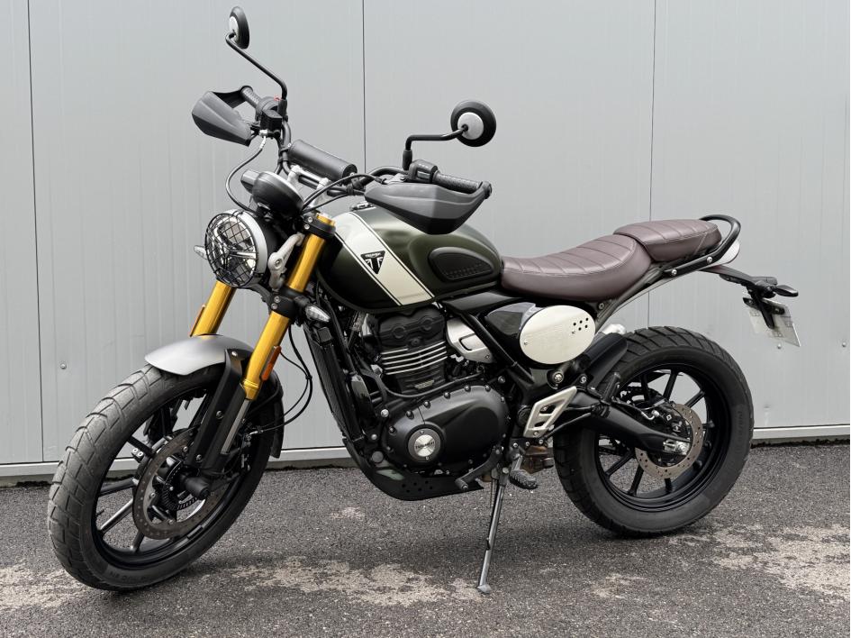 TRIUMPH Scrambler 400 X- 2 510 km
