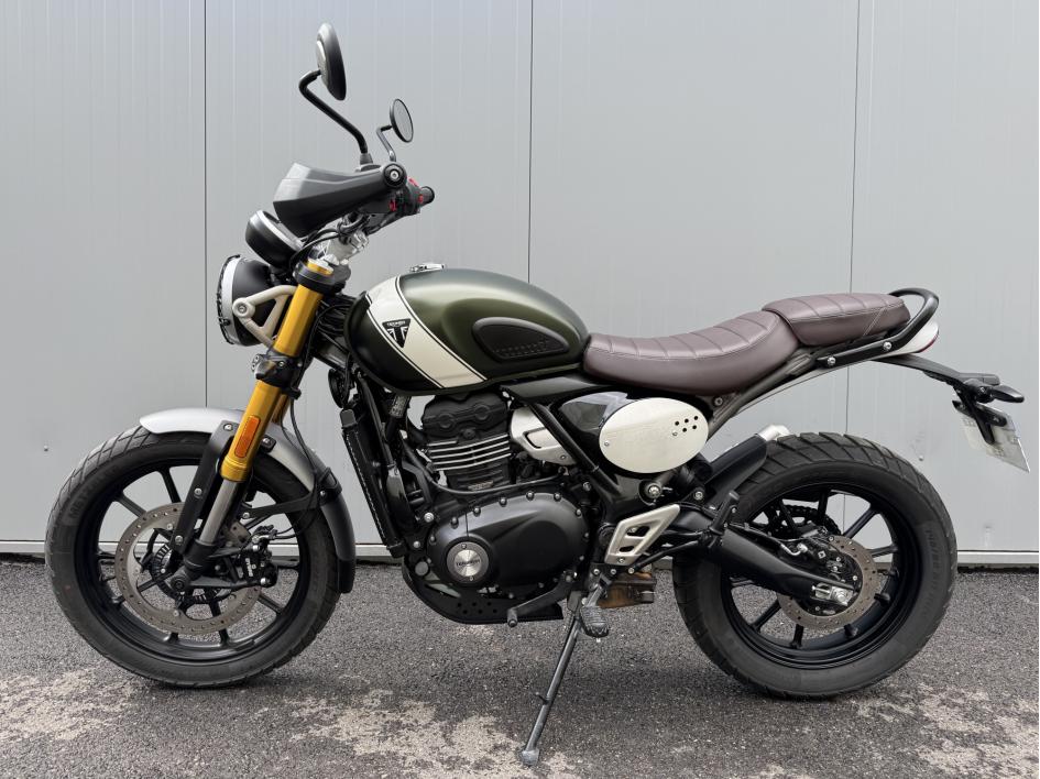 TRIUMPH Scrambler 400 X- 2 510 km