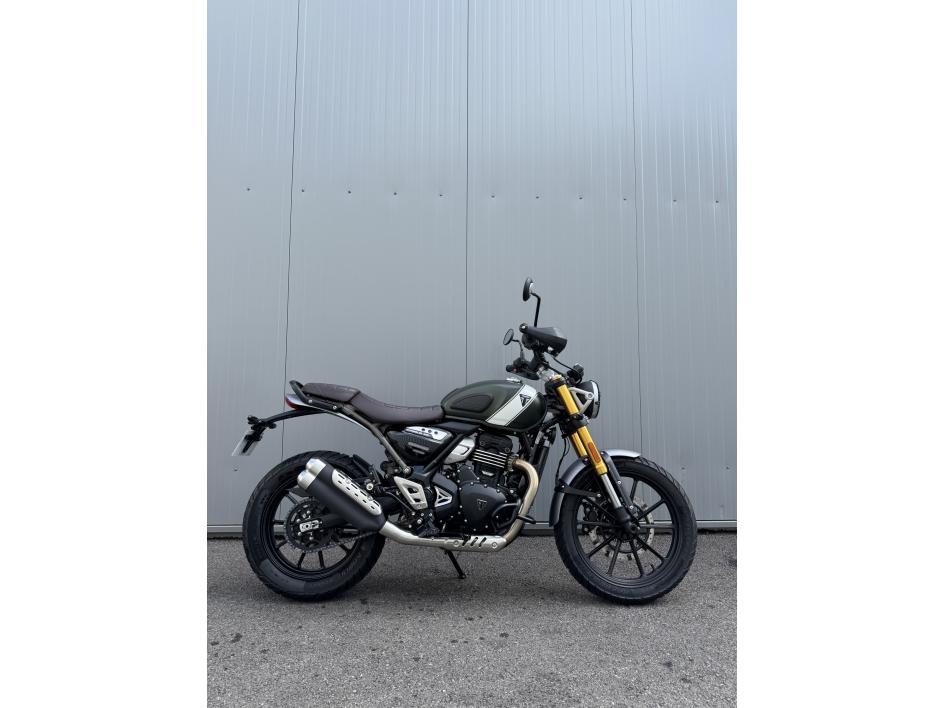 TRIUMPH Scrambler 400 X - faible kilométrage