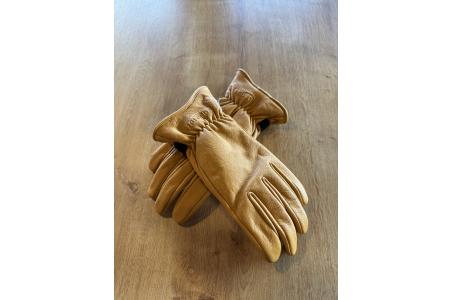 GANTS VANCE GOLD LEATHER GLOVE