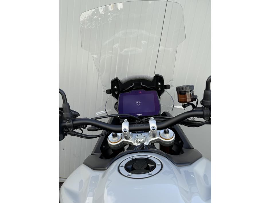 TRIUMPH TIGER 900 RALLY PRO - ASH GREY/INTENSE ORANGE