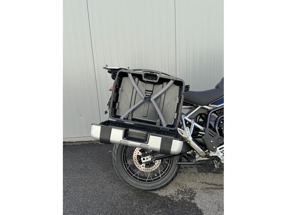 TRIUMPH TIGER 900 RALLY PRO - ASH GREY/INTENSE ORANGE