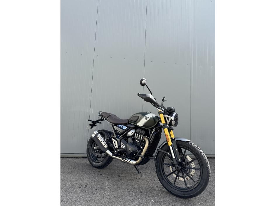 TRIUMPH Scrambler 400 X
