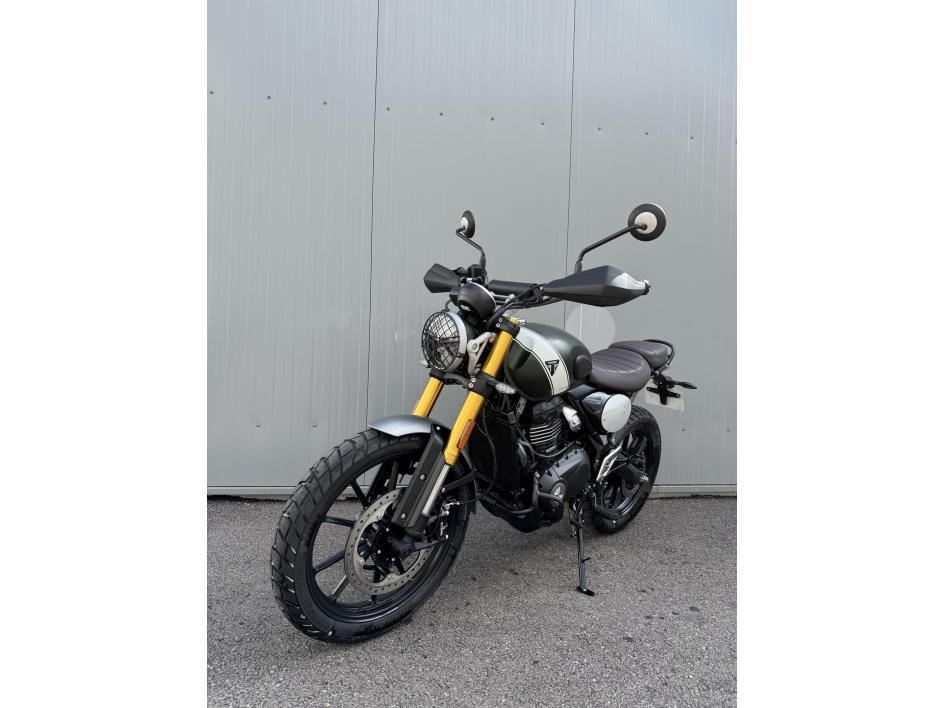 TRIUMPH Scrambler 400 X
