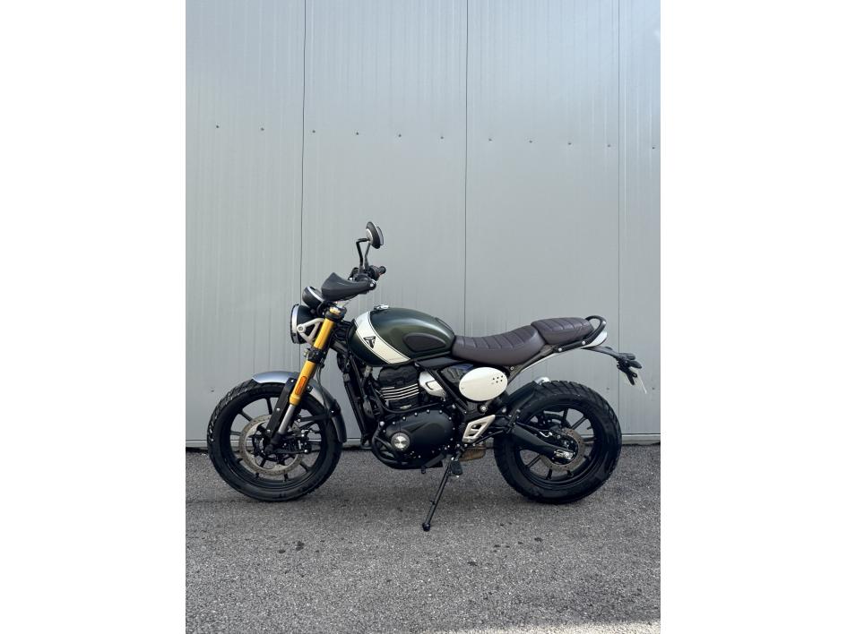 TRIUMPH Scrambler 400 X