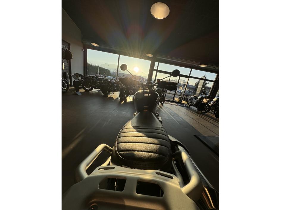 TRIUMPH SCRAMBLER 1200 X SAPPHIRE BLACK