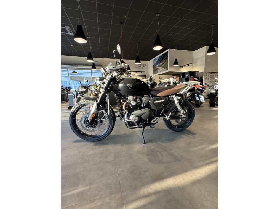 TRIUMPH SCRAMBLER 1200 X SAPPHIRE BLACK