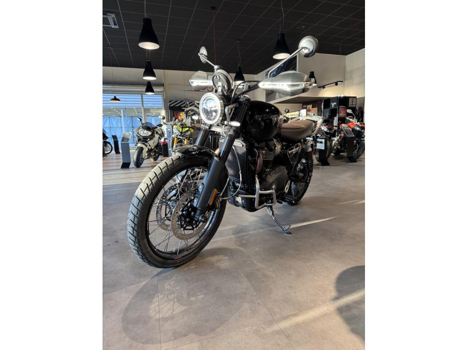 TRIUMPH SCRAMBLER 1200 X SAPPHIRE BLACK