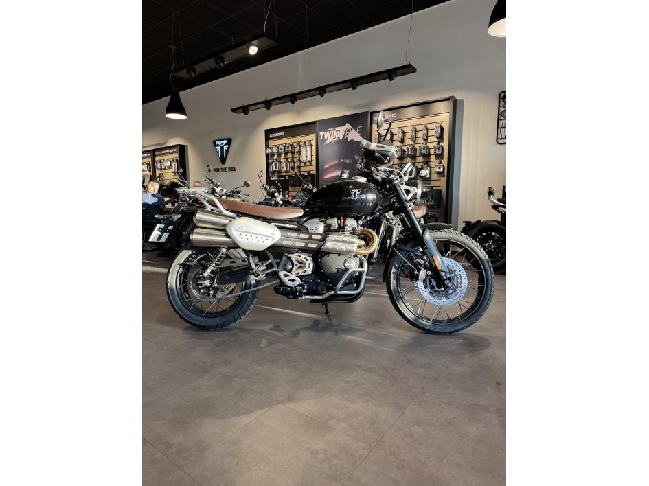 TRIUMPH SCRAMBLER 1200 X SAPPHIRE BLACK