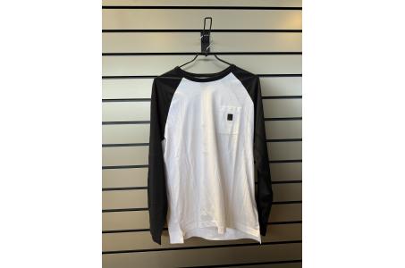 BLACKWELL T-SHIRT WHITE / JET BLACK 