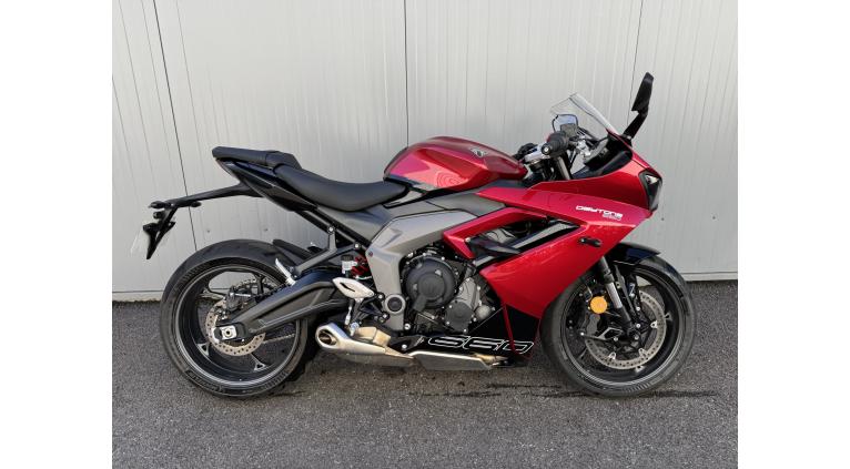 TRIUMPH 	DAYTONA 660