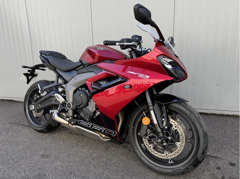 TRIUMPH DAYTONA 660 BRIDEE A2
